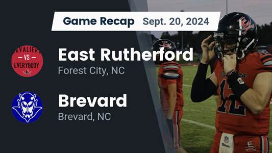 Football Recap: Brevard Skates Past R-S Central with Ease