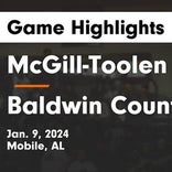 Basketball Game Preview: McGill-Toolen Yellowjackets vs. Baldwin County Tigers