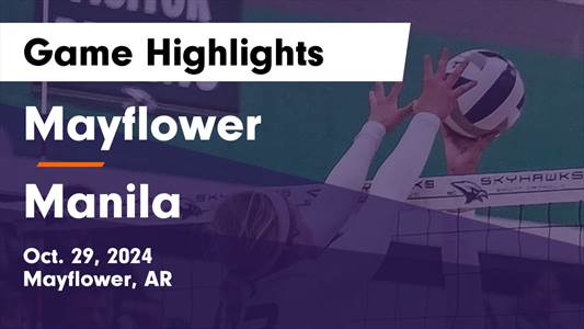 Volleyball Recap: Mayflower Triumphant Thanks to a Strong Effort from  Miranda Leslie