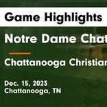 Basketball Game Recap: Chattanooga Christian Chargers vs. McCallie Blue Tornado