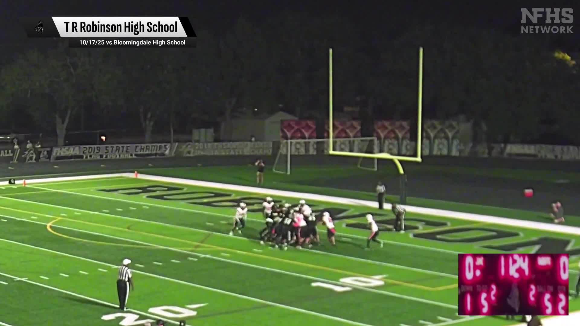 Football Recap: Tampa Bay Tech Extends Road Winning Streak to Nine + How To Watch