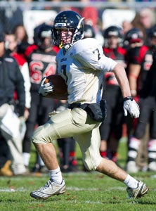 Nico Panepinto scored three TDs for
Needham.