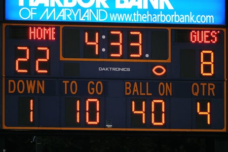 Among other obstacles it had to overcome, Washington Dunbar was forced to forfeit a DCIAA game last September after its season-opening, 22-8 loss to Baltimore Dunbar was suspended with 4:33 to play due to a fight.