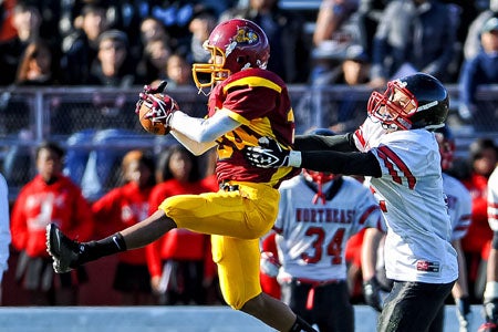 Central stayed in the game throughout, behind players like Ryan Dydak, Richard Dayton and Walt Pegues.