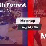 Football Game Recap: North Forrest vs. Magee