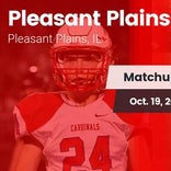 Football Game Recap: Pleasant Plains vs. Pittsfield-Griggsville-