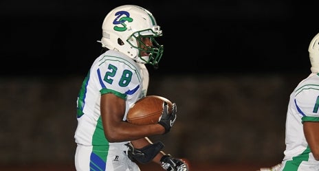 Doherty running back TeQuan Baker has been one of the standouts for the undefeated Spartans this season. Baker has rushed for 712 yards and 12 TDs in four games.