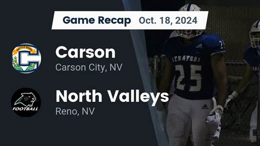Football Recap: North Valleys Piles Up the Points Against Hug