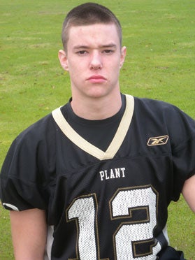 Plant High's Phillip Ely.