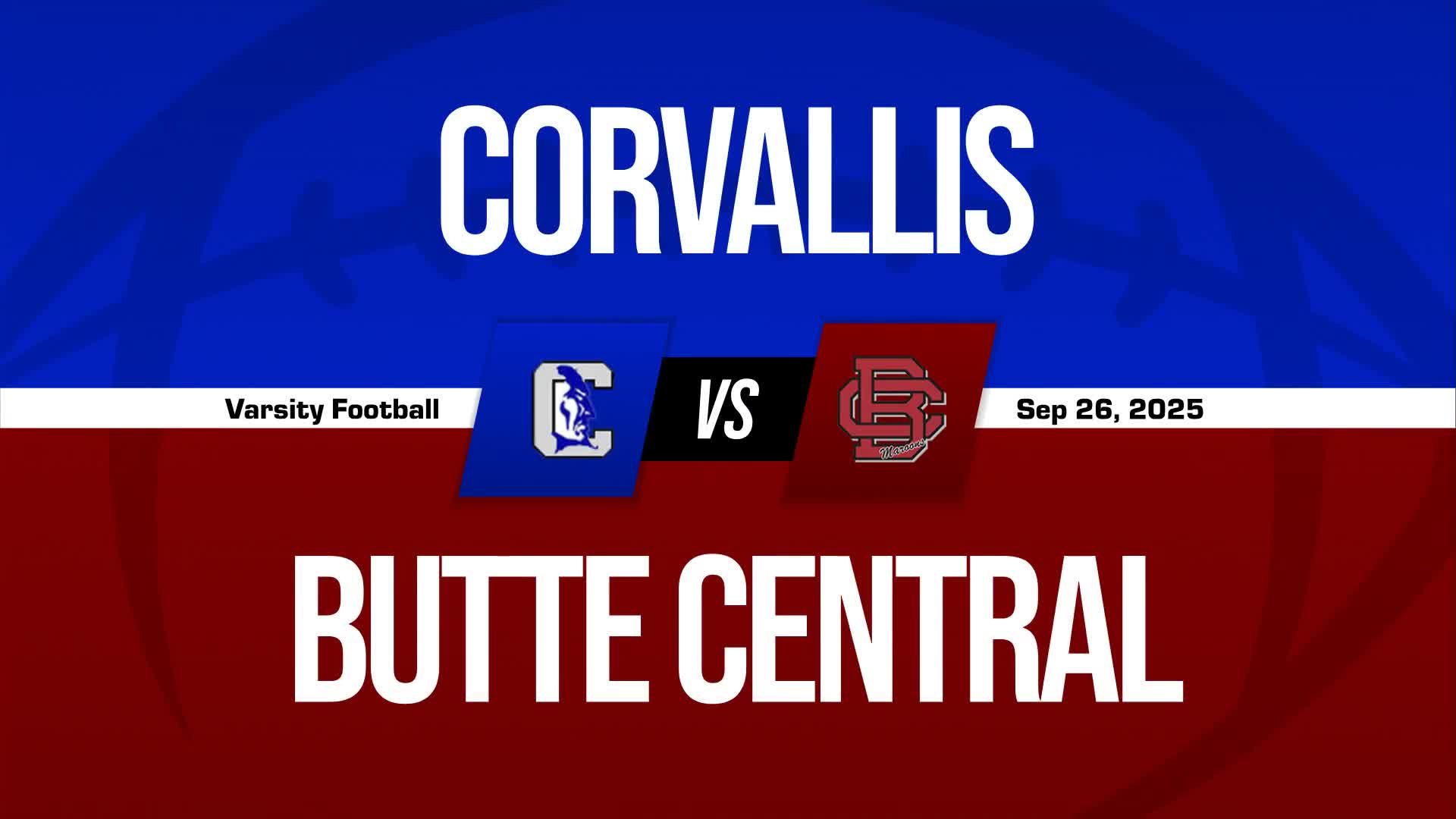 Football Recap: Corvallis Comes Up Short
