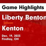 Liberty-Benton triumphant thanks to a strong effort from  Lauren Gerken