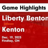 Liberty-Benton triumphant thanks to a strong effort from Lauren Gerken