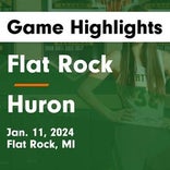 Basketball Game Recap: Huron Chiefs vs. Flat Rock Rams