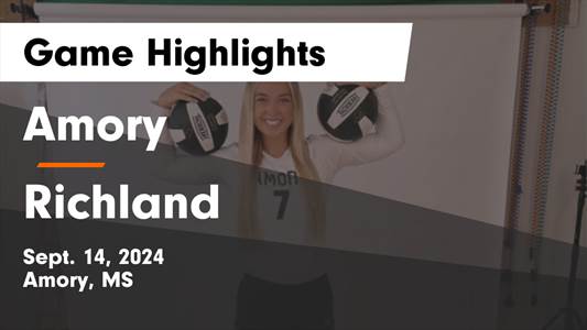 Volleyball Game Recap: Richland Comes Up Short