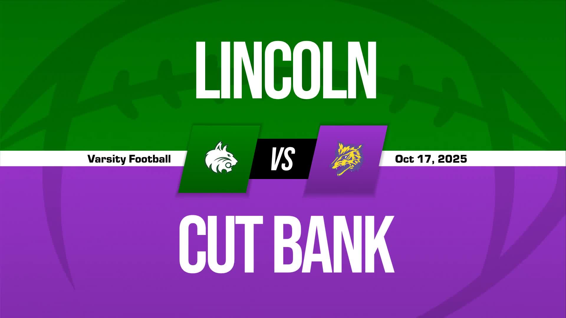 Football Game Preview: Cut Bank Wolves vs. Shelby Coyotes + How To Watch