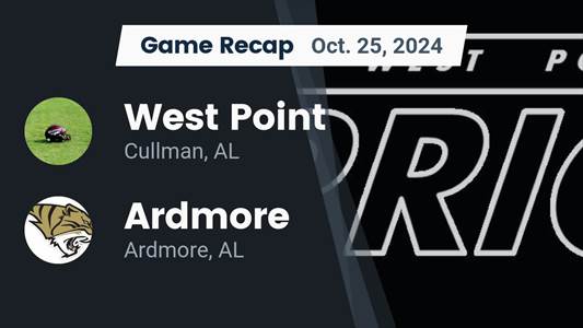Football Recap: Zavion Hawthorne Leads Ardmore to Victory over W