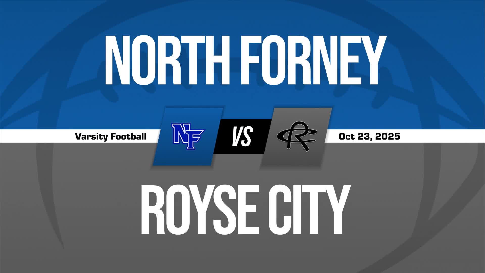 Football Recap: North Forney Victorious