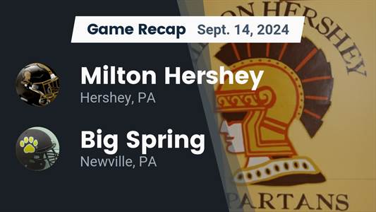Football Game Preview: Milton Hershey Spartans vs. Greencastle-A