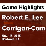 Basketball Game Recap: Apple Springs Eagles vs. Corrigan-Camden Bulldogs