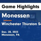 Winchester Thurston piles up the points against Geibel Catholic