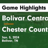 Chester County has no trouble against Montgomery Central