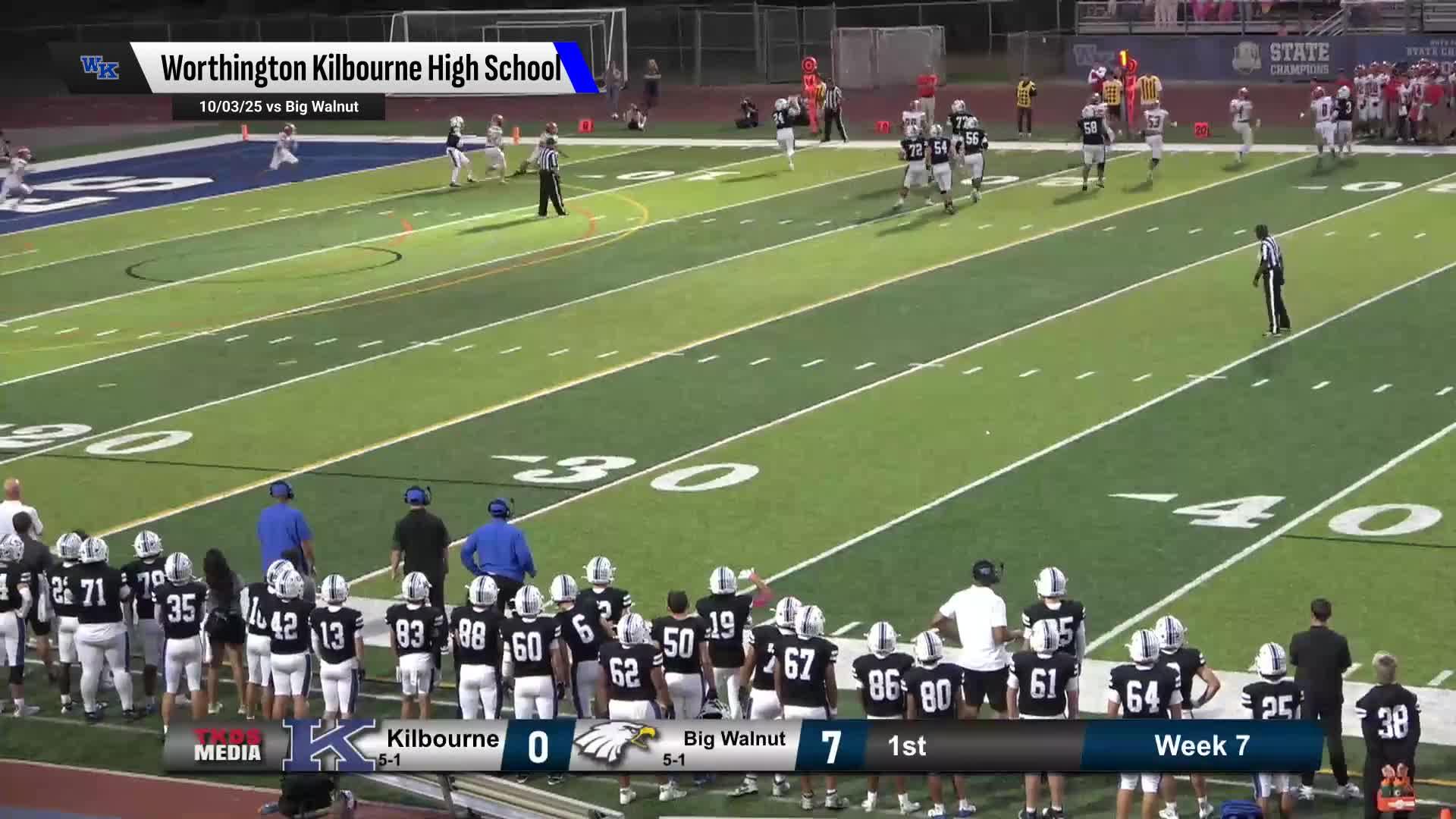 Football Recap: Westerville South Beats Worthington Kilbourne for Their Fifth Straight  Win + How To Watch