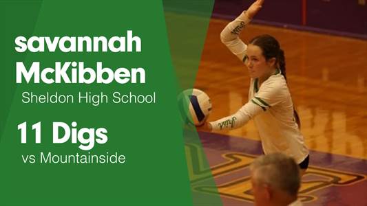 Savannah McKibben Game Report: vs West Salem
