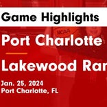 Port Charlotte vs. Cypress Lake