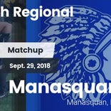 Football Game Recap: Monmouth Regional vs. Manasquan
