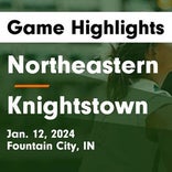 Basketball Game Recap: Knightstown Panthers vs. Northeastern Knights