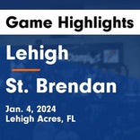 Basketball Recap: St. Brendan piles up the points against TERRA Environmental