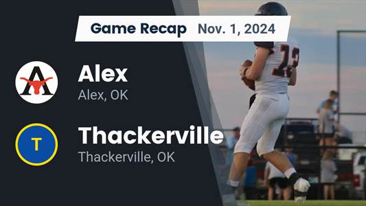 Football Recap: Thackerville's Losing Streak Snapped at Three Ga