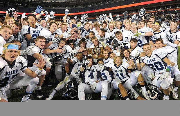 Valor Christian took home its fifth straight state title last season. The Eagles will be looking for No. 6 in 2014.