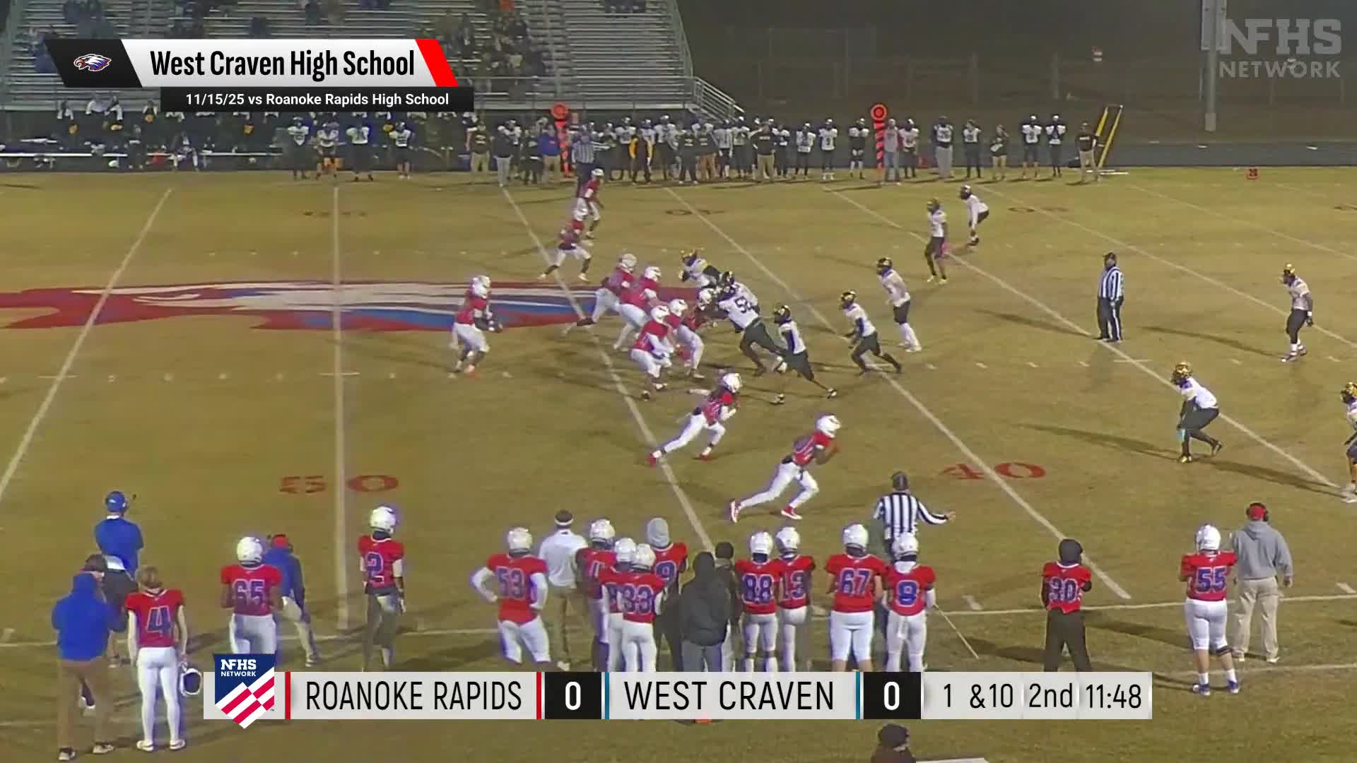 Football Recap: T.W. Andrews' Winning Streak Snapped at Three Games