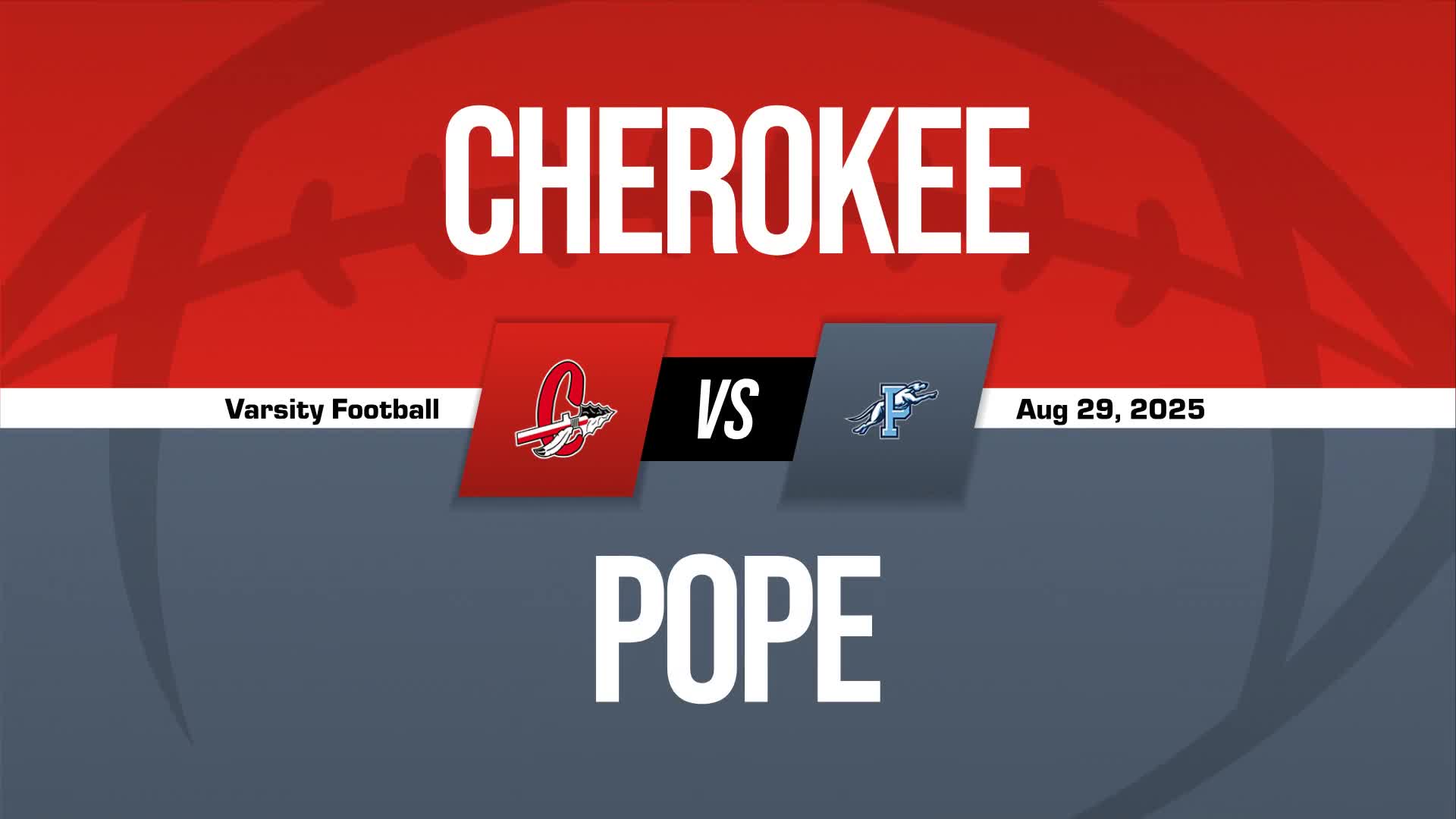 Football Game Preview: Cherokee Warriors vs. Etowah Eagles