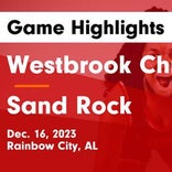 Westbrook Christian piles up the points against Victory Christian