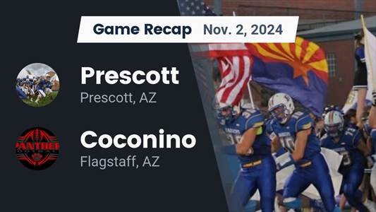 Football Recap: Coconino Takes a Loss