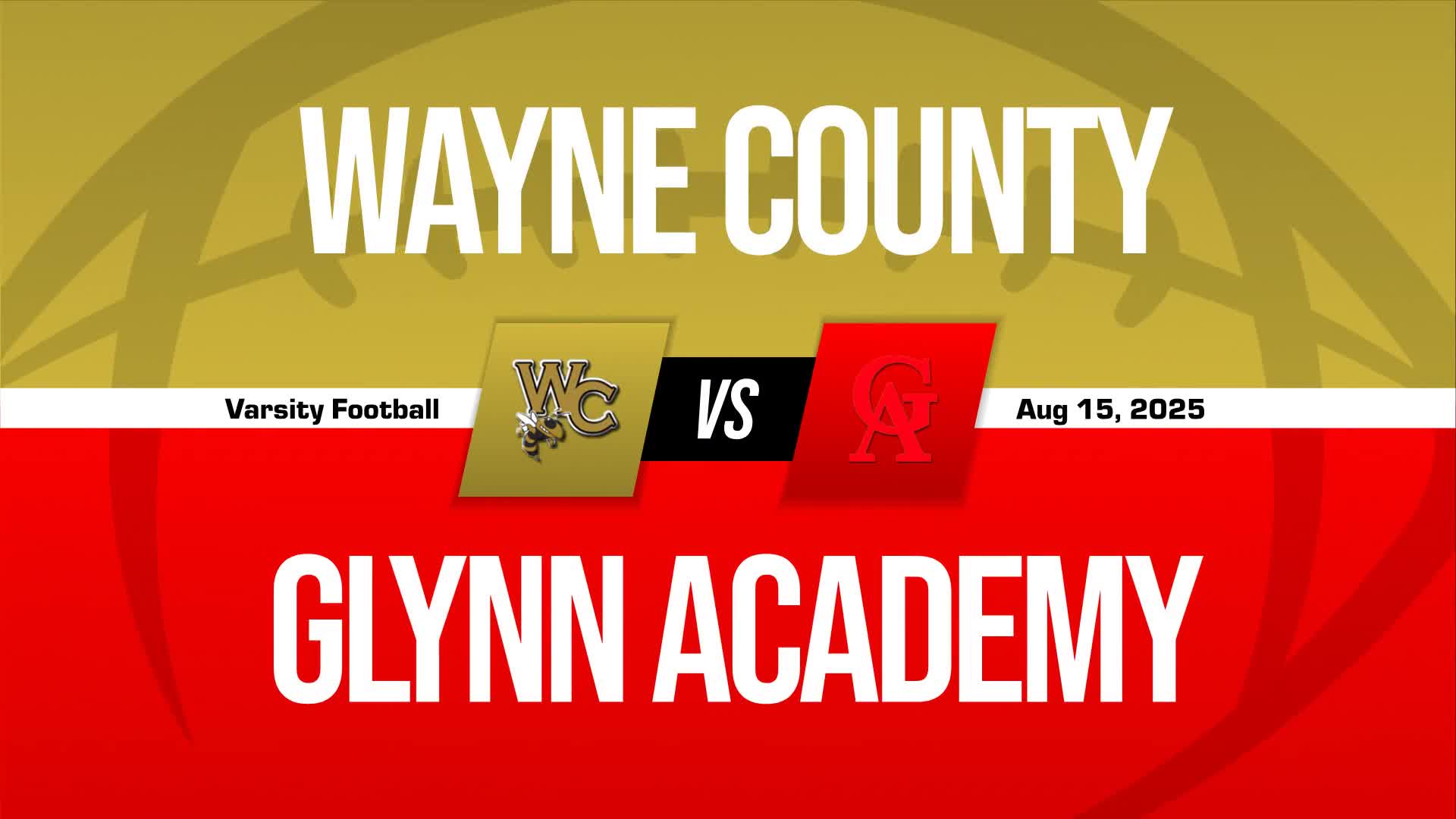 Football Game Preview: Wayne County Yellow Jackets vs. Perry Panthers