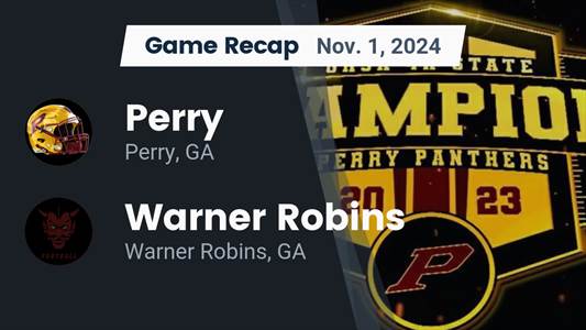 Football Recap: Perry Snaps Five-Game Streak of Wins on the Road