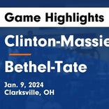 Basketball Game Recap: Clinton-Massie Falcons vs. Goshen Warriors