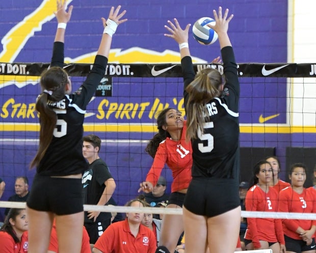 Walton faced Hawaii power Kahuku at the Durango Classic in Nevada.