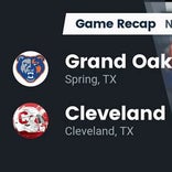 Football Game Recap: Cleveland Indians vs. Grand Oaks Grizzlies
