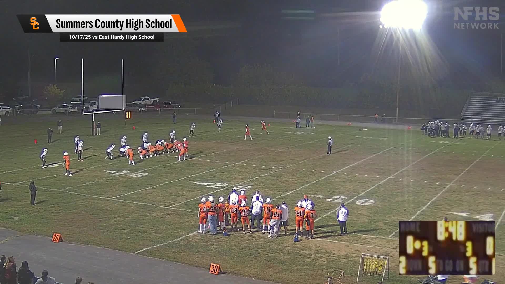 Football Recap: Summers County Comes Up Short + How To Watch