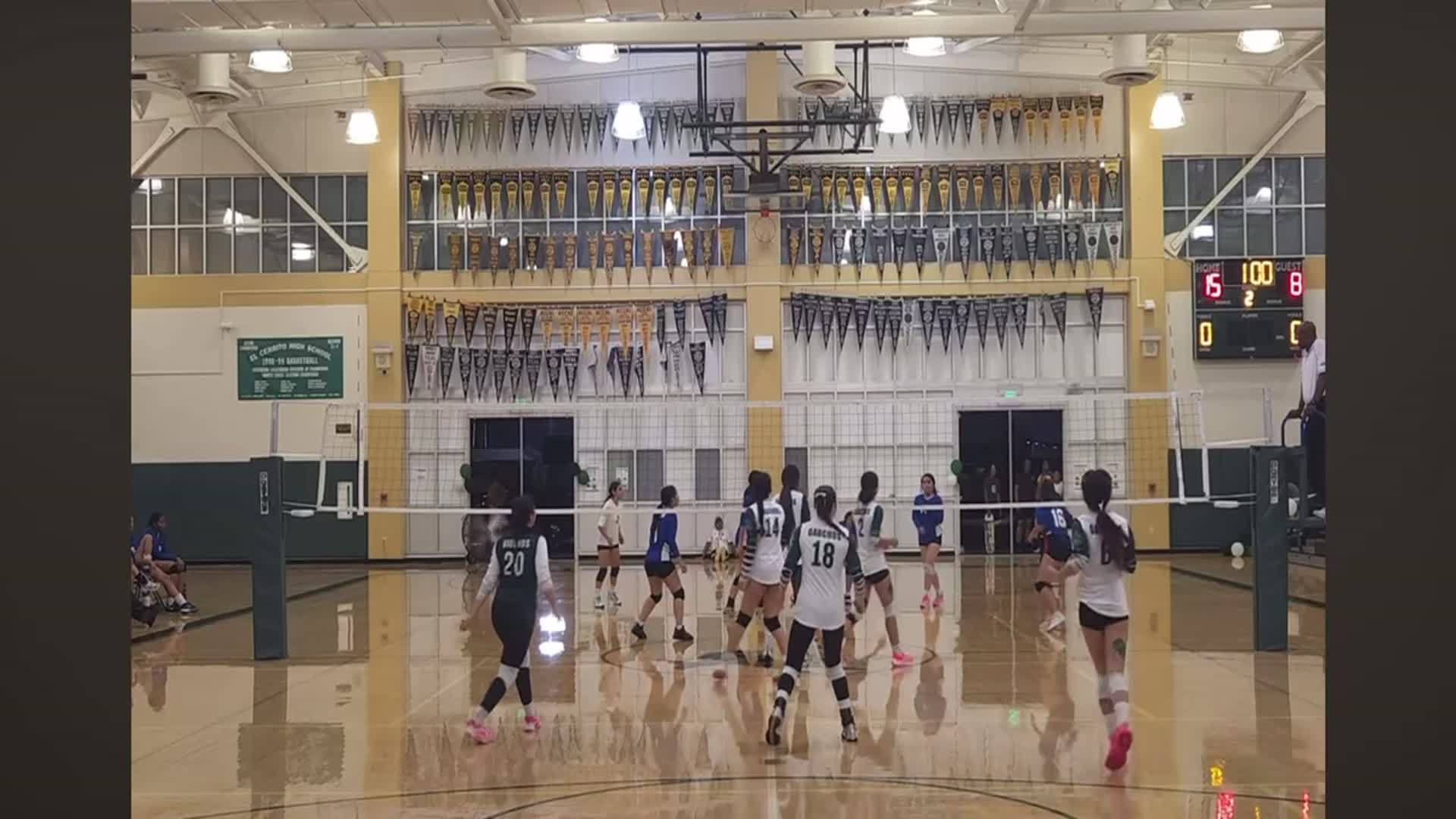Volleyball Recap: El Cerrito Takes a Loss
