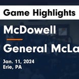 Basketball Game Recap: General McLane Lancers vs. Erie Royals