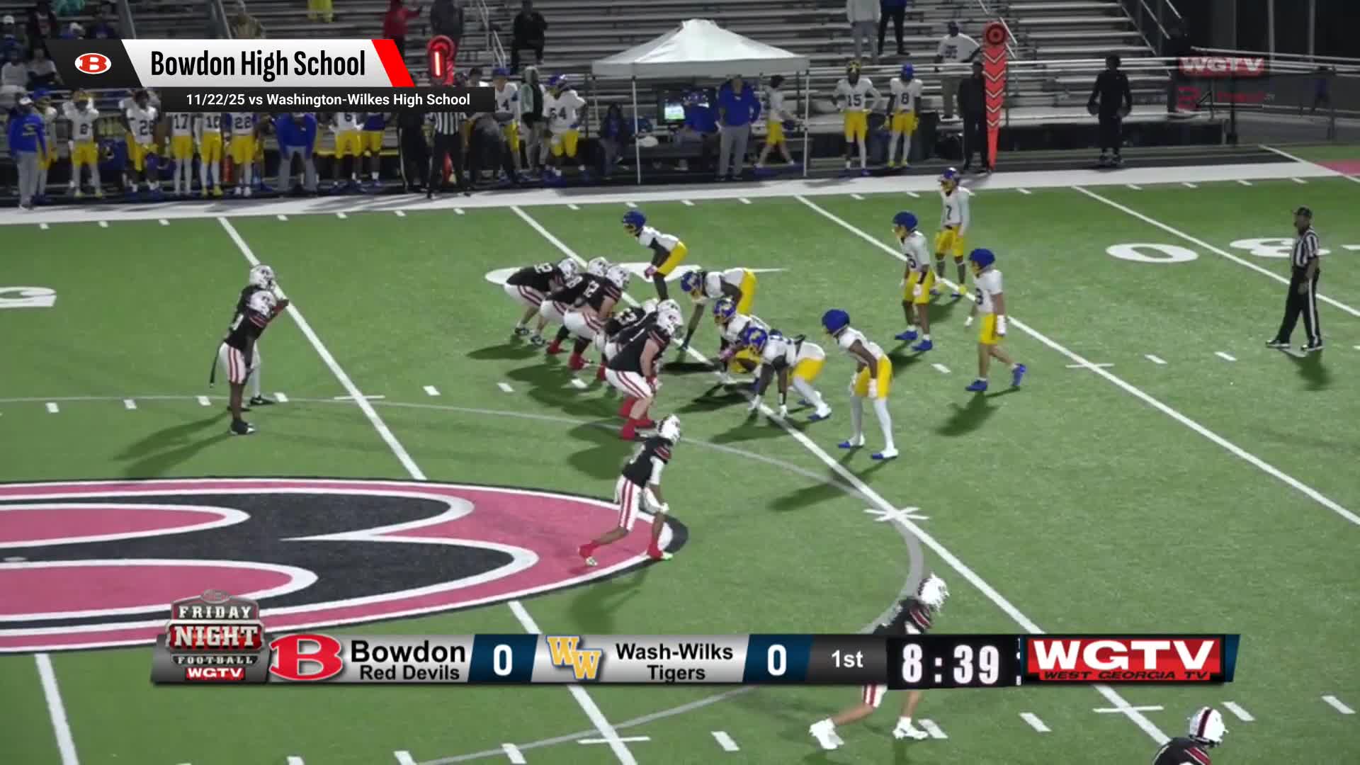 Football Recap: Bowdon Skates Past Jenkins County with Ease + How To Watch