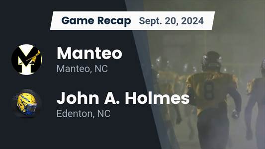 Football Recap: Holmes Drops Season-High Score on Pasquotank Cou