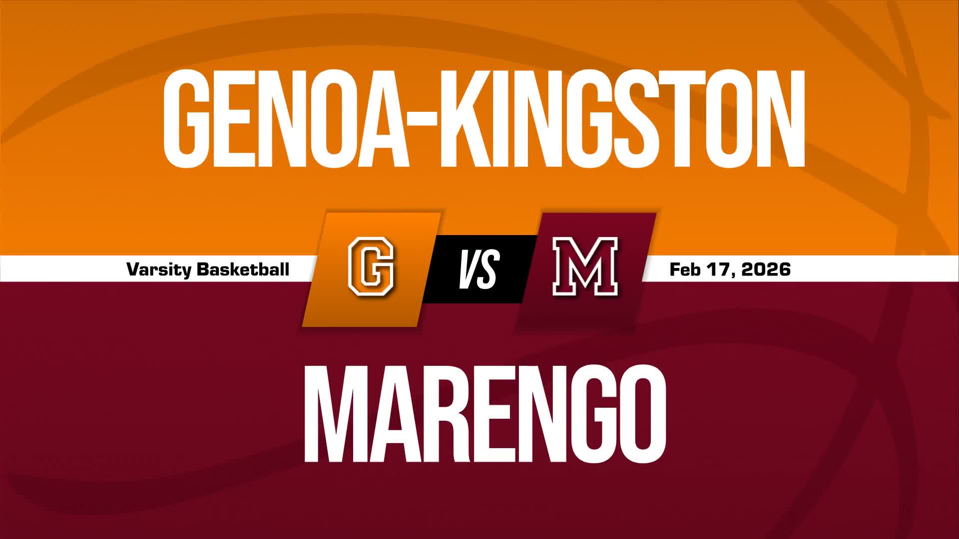 Basketball Recap: Genoa-Kingston Comes Up Short + How To Watch
