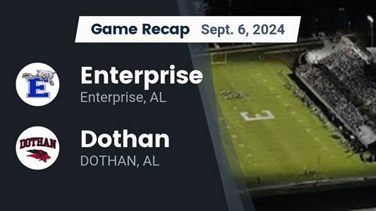 Football Recap: Dothan Takes a Loss
