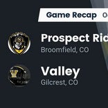Football Game Recap: Bennett Tigers vs. Valley Vikings